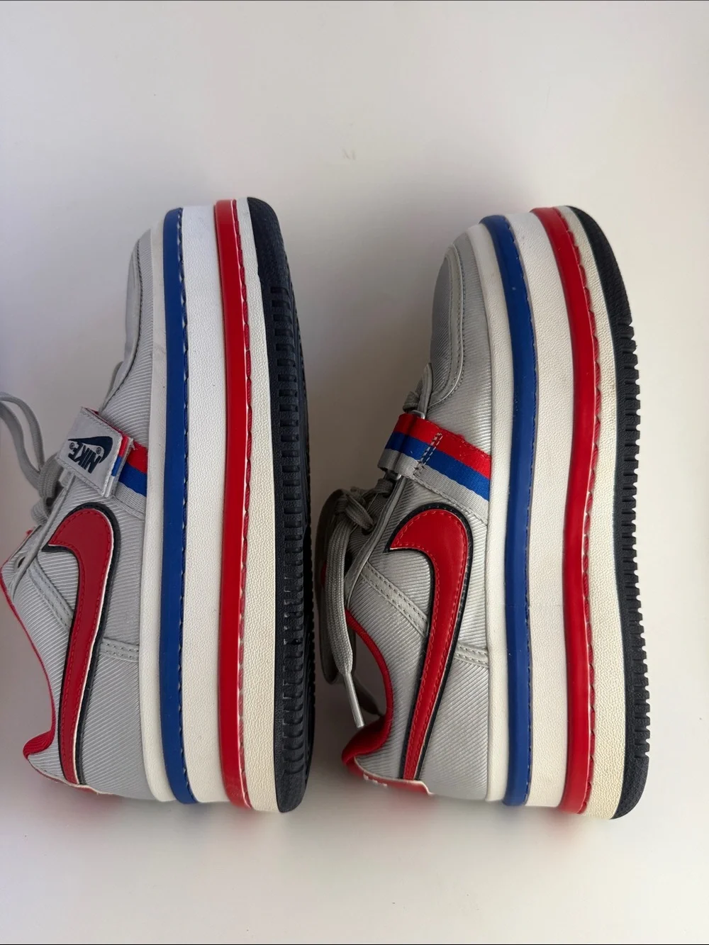 Nike Womens Vandal 2k Sneakers Platform size 7.5